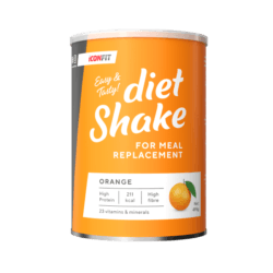 Iconfit Diet Shake apelsinų dietinis kokteilis svorio kontrolei 495g