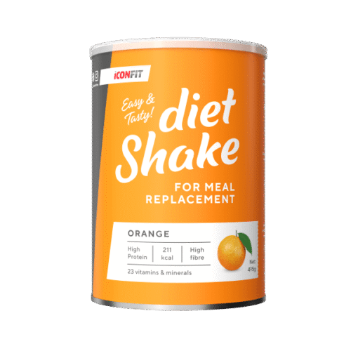 Iconfit Diet Shake apelsinų dietinis kokteilis svorio kontrolei 495g