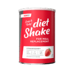 Iconfit Diet Shake braškinis dietinis kokteilis svorio kontrolei 495g