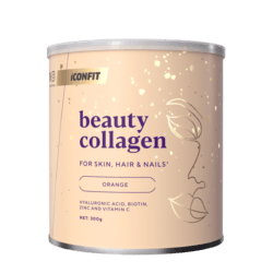 Iconfit Beauty Collagen kolagenas odai plaukams nagams apelsnų 300g