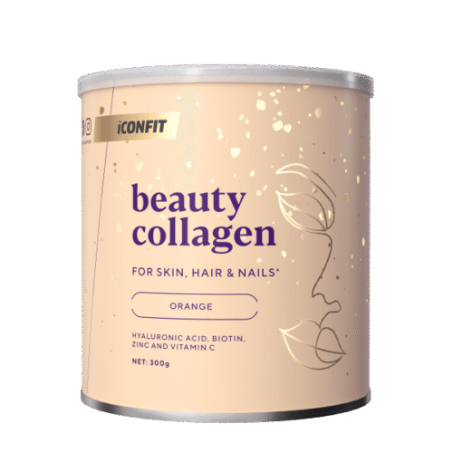 Iconfit Beauty Collagen kolagenas odai plaukams nagams apelsnų 300g