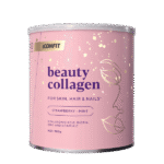 Iconfit Beauty Collagen kolagenas odai plaukams nagams braškių ir metų skonio 300g