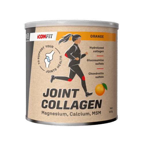 Iconfit Joint Collagen kolagenas sąnariams apelsinų skonio 300g