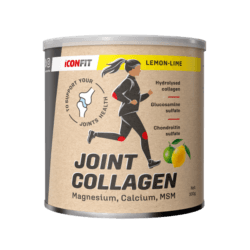 Iconfit Joint Collagen kolagenas sąnariams citrinų ir laimų skonio 300g