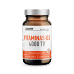 ICONFIT Vitaminas D3 4000 TV, Su vynuogių sėklų aliejumi, N90 ,maisto papildas