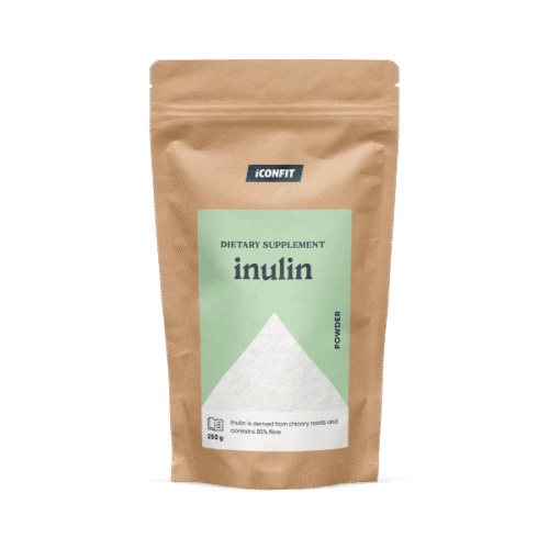 Iconfit inulinas skaidulos virškinimui milteliai 250g