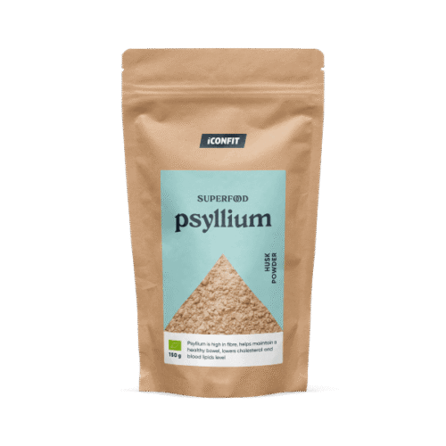 Iconfit psyllium skaidulos virškinimui milteliai 150g