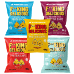 Fitking Delicious proteino chipsai baltyminiai traškučiai 60g