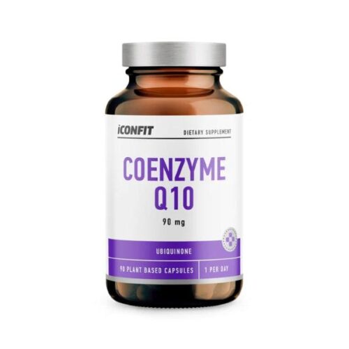 Kofermentas Q10 Iconfit 90 mg kapsulės