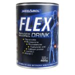 Flex Drink citrina Megabol sąnariams kolagenas gliukozaminas milteliai 400g