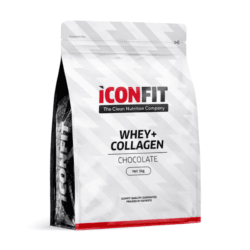 Iconfit Whey Collagen proteinas su kolagenu šokolado skonio 1kg