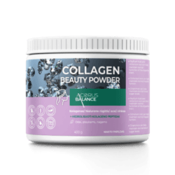 Collagen Beauty Powder odai plaukams nagams Acorus Balance 400 g