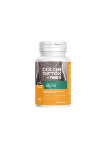 Colon Detox Fiber kapsulės žarnynui Acorus Balance 100 kapsulių