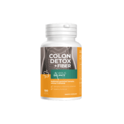 Colon Detox Fiber kapsulės žarnynui Acorus Balance 100 kapsulių