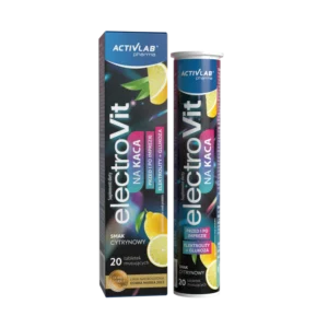 ElectroVit FOR HANGOVER Activlab elektrolitai citrinų skonio 20 tablečių