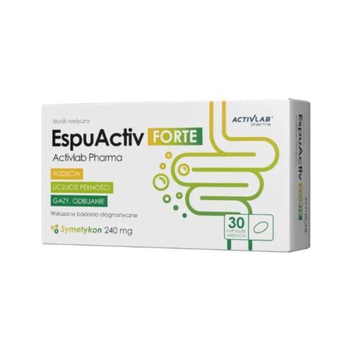 EspuActiv FORTE kapsulės žarnynui Activlab Pharma 30 kapsulių