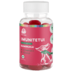 Imunitetui guminukai vaikams Švenčionių vaistažolės 60 vnt vitaminas C ežiuolė