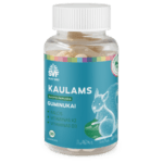Kaulams guminukai vaikams Švenčionių vaistažolės 30 vnt kalcis vitaminas D3 K2