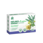 Neuro 3 kapsulės miegui su melatoninu Švenčionių vaistažolės 10 kapsulių