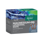 Magnesium +vitB6 Liposomal Shots Acorus Balance liposominis magnis vitaminas B6 14x25 ml