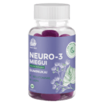 Neuro 3 miegui guminukai su melatoninu Švenčionių vaistažolės 60 vnt