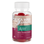 Silica Hair Gummies guminukai plaukams Acorus Balance 60 vnt