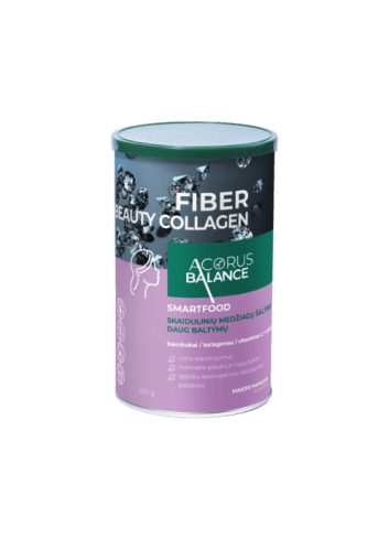 Fiber Beauty Collagen skaidulos Acorus Balance 180 g
