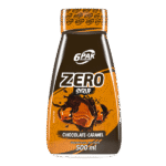 6PAK Nutrition Zero Syrup 500 ml becukris sirupas chocolate caramel