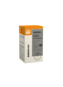Ženšenis energijai kapsulės Švenčionių vaistažolės 45 kapsulės