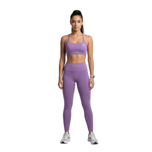 sportinis komplektas moterims violetinis DR Aura