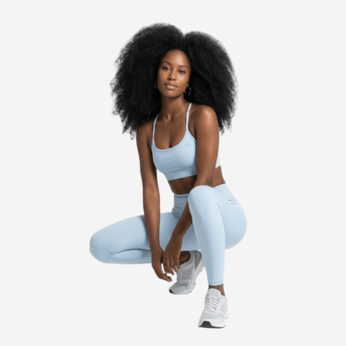 DR Aura sportinis komplektas (šviesiai mėlynas)