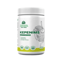 Papildas kepenims Švenčionių vaistažolės 60 kapsulių cholinas artišokas