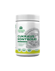Papildas cukraus kontrolei Švenčionių vaistažolės 60 kapsulių chromas cinamonas