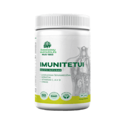 Papildas imunitetui Švenčionių vaistažolės 60 kapsulių vitaminai C A D cinkas
