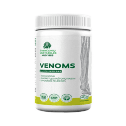 Papildas venoms Švenčionių vaistažolės 60 kapsulių flavonoidai kaštonas