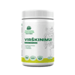 Papildas virškinimui Švenčionių vaistažolės 60 kapsulių niacinas chromas