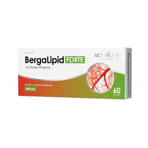 ActivLab Bergalipid Forte 60 kapsulių