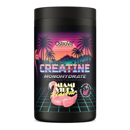 OstroVit Creatine Monohydrate 500 g Miami Vibes kreatinas