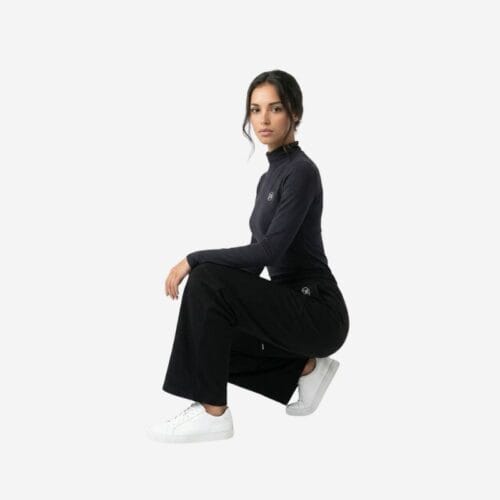 laisvalaikio komplektas moterims juodas DR Elegant