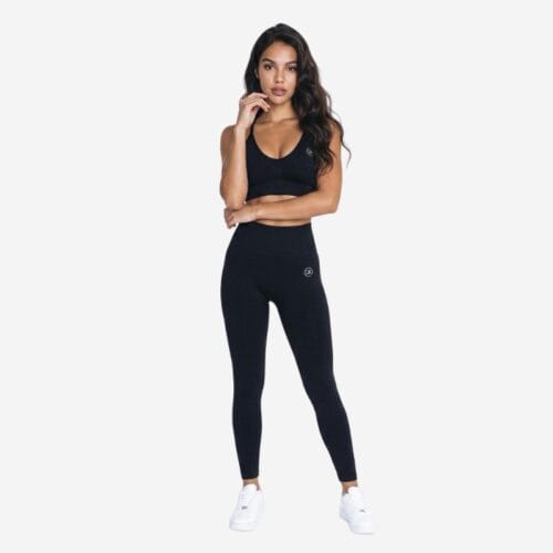 sportinis komplektas moterims DR Sculpt juodas