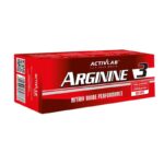 ActivLab Arginine 3 L-argininas 120 kapsulių