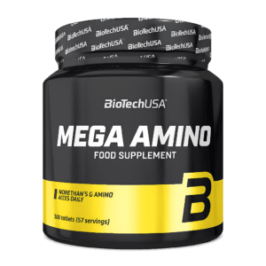 BioTech Mega Amino rūgštys 300 tablečių