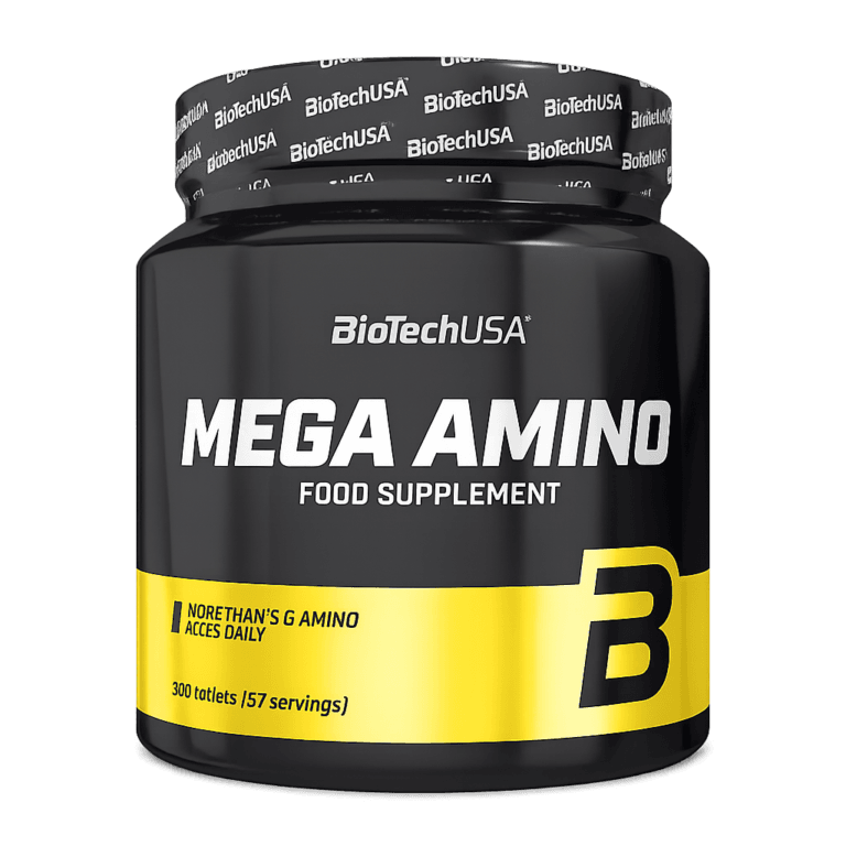 BioTech Mega Amino rūgštys 300 tablečių