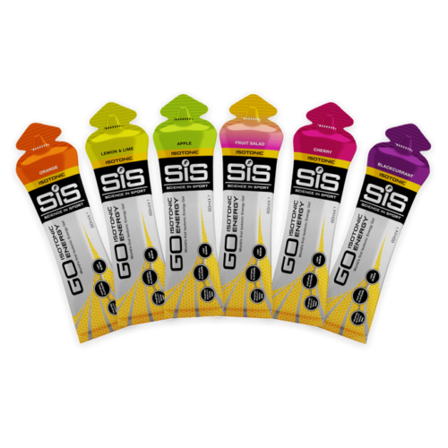 SIS GO izotoninis energinis gelis 7 x 60 ml