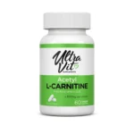UltraVit Acetyl L-Carnitine 500 mg 60 veganiškų kapsulių