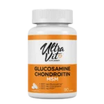 UltraVit Glucosamine Chondroitin MSM sąnariams 90 tablečių