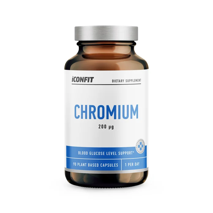 ICONFIT Chromium chromas 200 µg 90 kapsulių