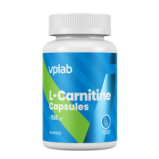 VPLab L-Carnitine 1500 mg 90 kapsulių