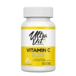 UltraVit Vitamin C 1000 mg 60 veganiškų kapsulių