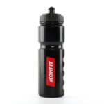 ICONFIT dviračio gertuvė 750 ml – juoda
